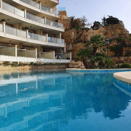 Sunset Holiday Apartment With Communal Pool + Views Ghajn Melel Exterior foto