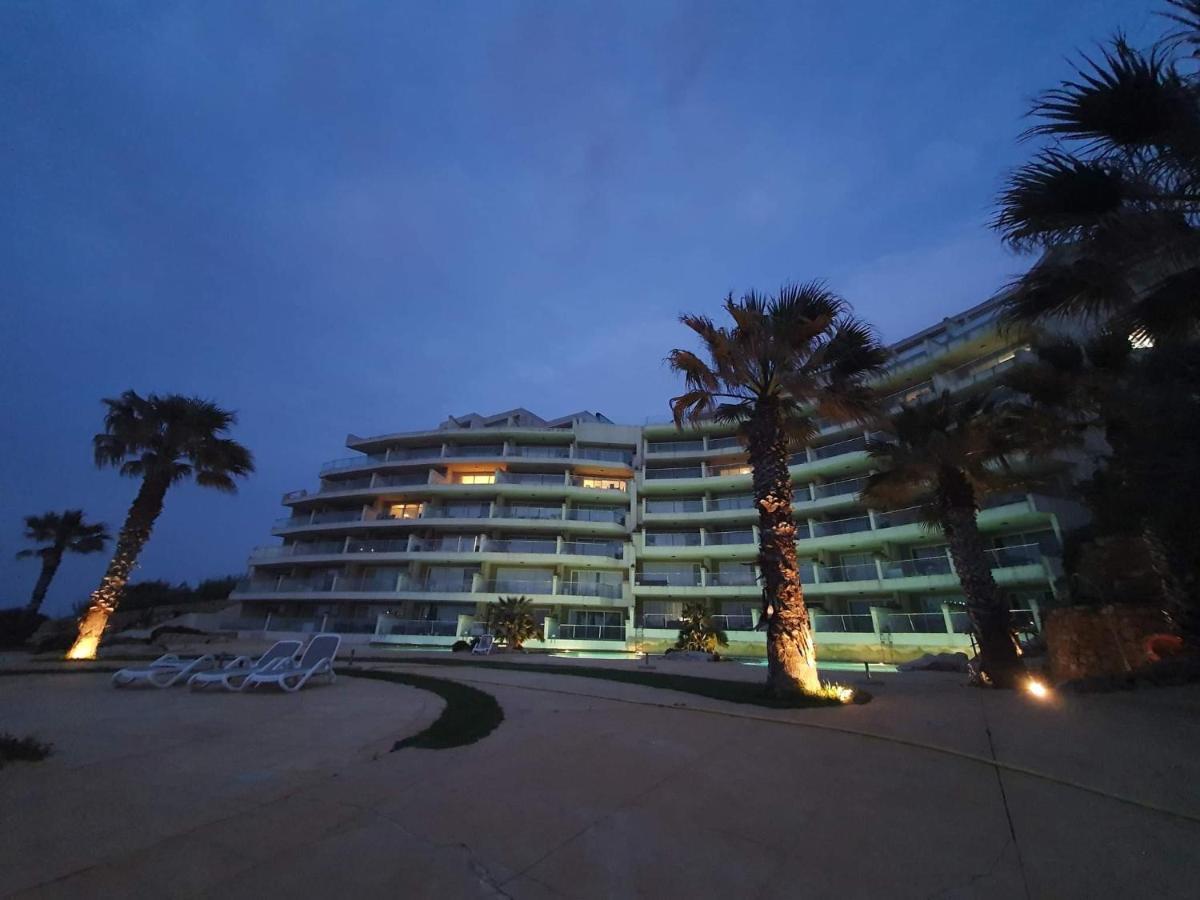 Sunset Holiday Apartment With Communal Pool + Views Ghajn Melel Exterior foto