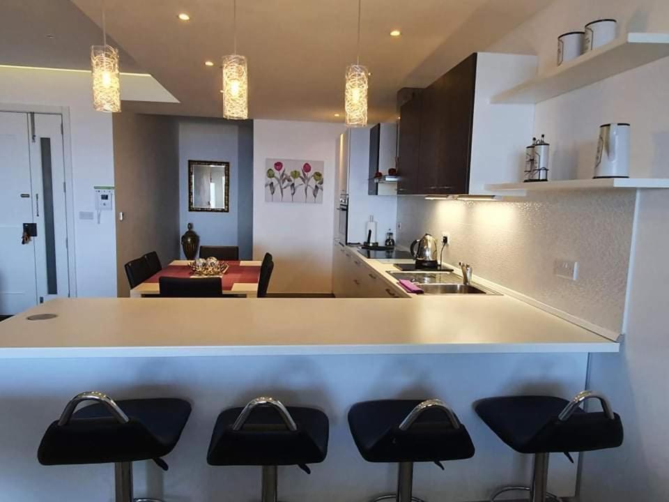 Sunset Holiday Apartment With Communal Pool + Views Ghajn Melel Exterior foto